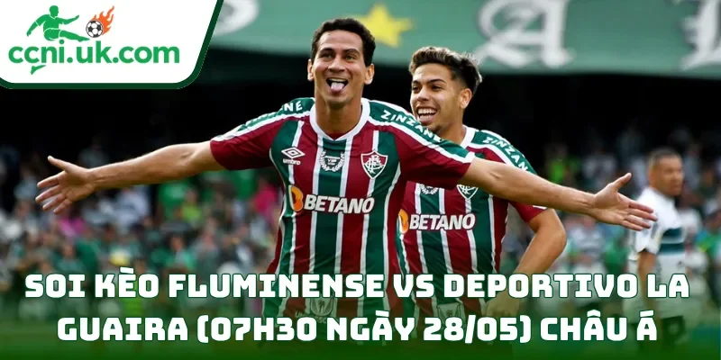 Soi kèo Fluminense vs Deportivo La Guaira (07h30 ngày 28/05) châu Á