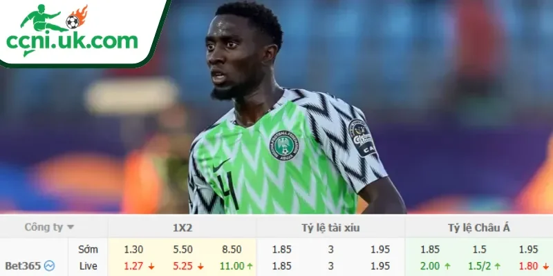 Chi tiết kèo Bồ Đào Nha vs Nigeria (02h45 ngày 11/06)
