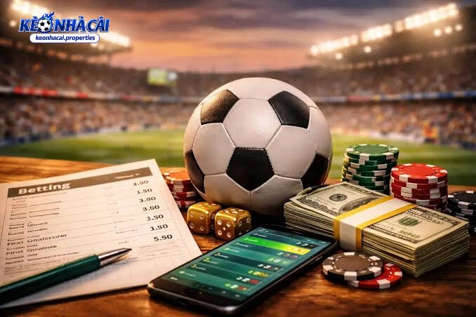 Kèo Cá Cược Bóng Đá – Các Loại Kèo Phổ Biến Và Cách Nhận Định 2 Kèo tài xỉu luôn là một trong những kèo cá cược hot nhất tại Kèo Nhà Cái