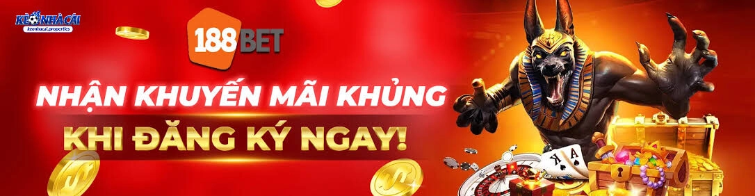 188Bet – Dấu Ấn Thương Hiệu Trong Làng Cá Cược Trực Tuyến 3 Lưu ý khuyến mãi khủng khi đăng ký tài khoản 188Bet