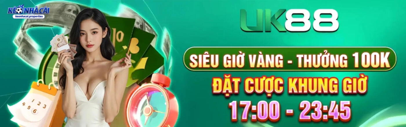 UK88 – Niềm Tự Hào Nhà Cái Tới Từ Vương Quốc Anh 2 Tham gia các dịch vụ giải trí trên khung giờ vàng tại UK88 để ring thưởng lớn