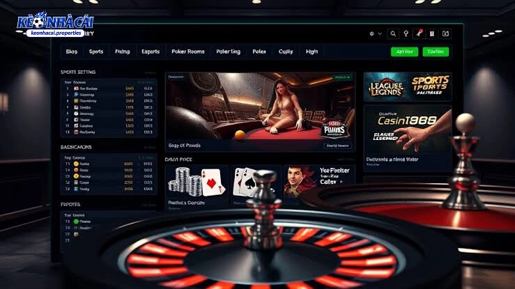 Danh mục giải trí đa dạng và hấp dẫn của Zbet
