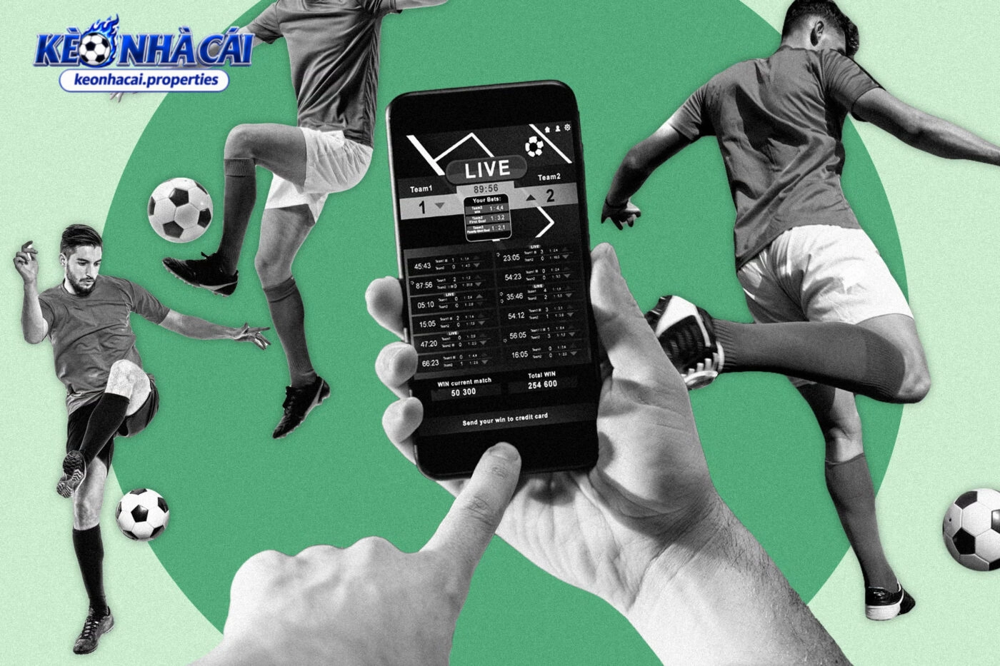 Cẩm nang soi kèo bóng đá trực tuyến cực hữu ích